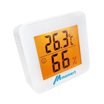 Momert 1754 digitális beltéri páratartalom és hőmérő
