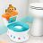   BRIGHT STARTS Gyermek WC hanggal Finding Nemo™ My Size Potty™ 18m+, 23kg-ig