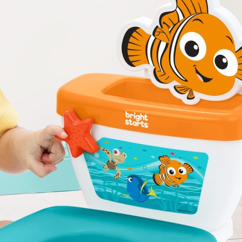 BRIGHT STARTS Gyermek WC hanggal Finding Nemo™ My Size Potty™ 18m+, 23kg-ig