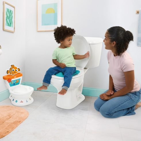 BRIGHT STARTS Gyermek WC hanggal Finding Nemo™ My Size Potty™ 18m+, 23kg-ig