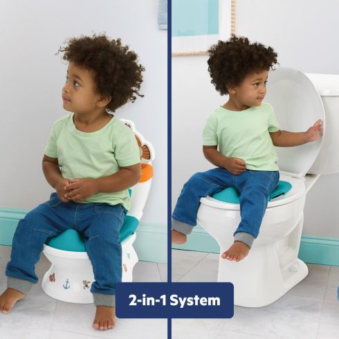 BRIGHT STARTS Gyermek WC hanggal Finding Nemo™ My Size Potty™ 18m+, 23kg-ig