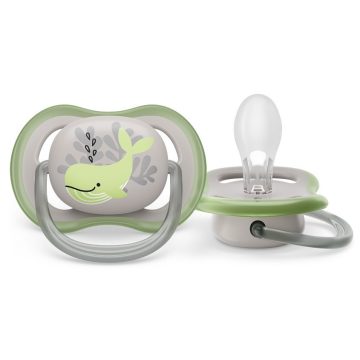   Philips AVENT SCF086/05 Ultra air Játszócumi 6-18hó bálna, 1db