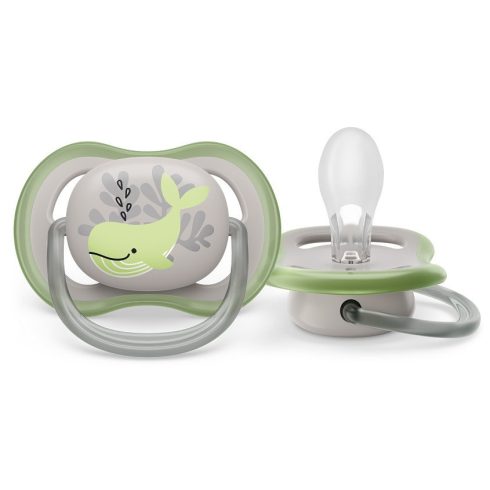 Philips AVENT SCF086/05 Ultra air Játszócumi 6-18hó bálna, 1db