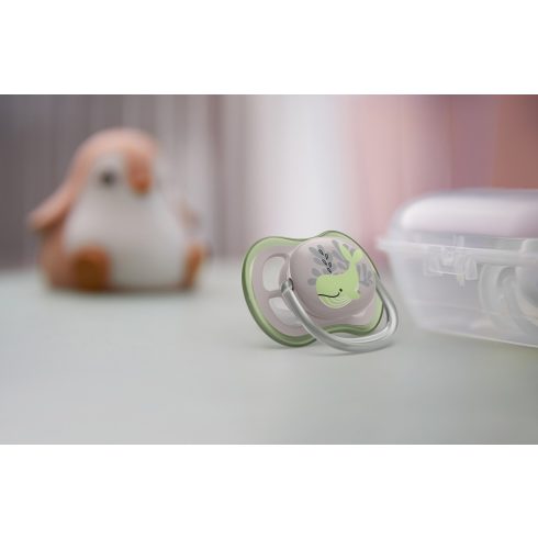 Philips AVENT SCF086/05 Ultra air Játszócumi 6-18hó bálna, 1db