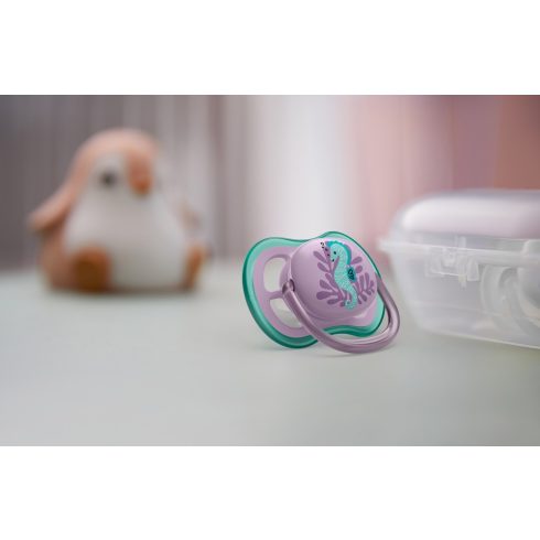 Philips AVENT SCF086/06 Ultra air Játszócumi 6-18hó csikóhal, 1db