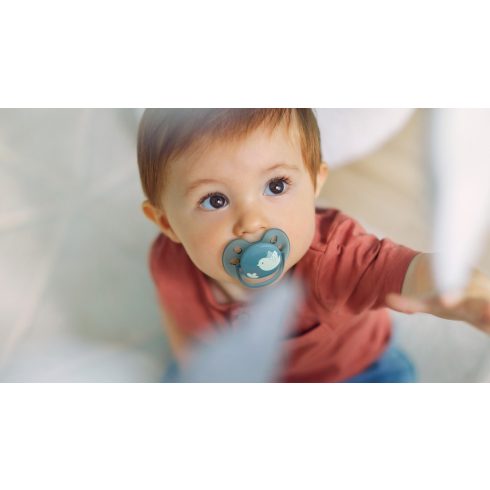 Philips AVENT SCF092/04 Ultrasoft Premium játszócumi 6-18 hó kék, 1 db