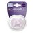 Philips AVENT SCF092/05 Ultrasoft Premium játszócumi 6-18 hó lila, 1 db
