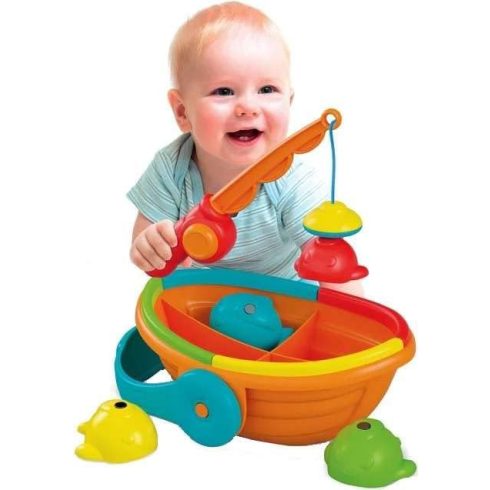 Clementoni baby színes horgász szett