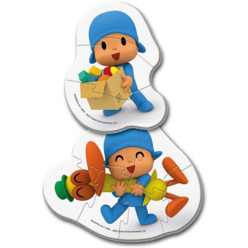 Clementoni baby színes horgász szett