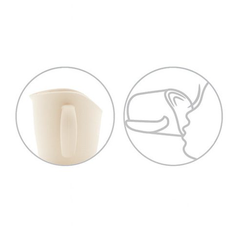  Baby Ono ergonómikus tanuló pohár 120 ml - bézs
