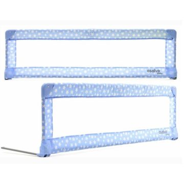 Asalvo leesésgátló 150cm összecsukható - Stars Blue