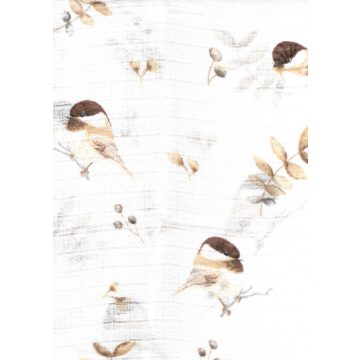 Mintás textil pelenka 1db-os - kismadár