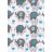 Mintás textil pelenka 1db-os - elefánt