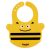 Zopa szilikon előke zsebbel - Bee