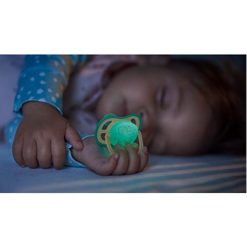 Philips AVENT SCF377/01 Ultra air Nighttime Játszócumi 0-6hó , 1db