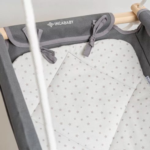 Incababy Babahinta Basic Grey Stars 