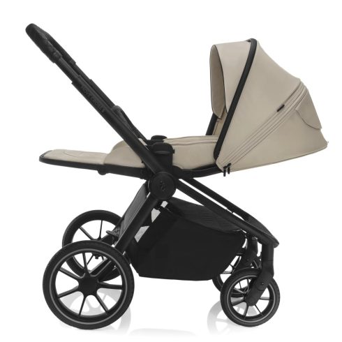 Zopa Move Cross 5 4in1 multifunkciós babakocsi szett + bázistalp - Ivory Beige