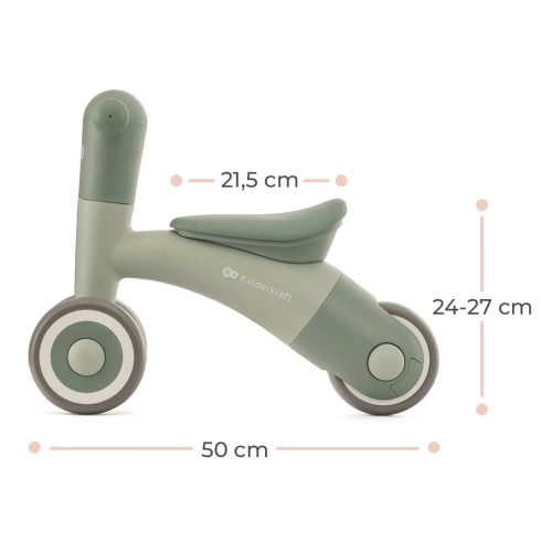 Kinderkraft Minibi tricikli - leaf green