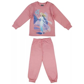 Disney Frozen lányka pizsama (134) púderrozsaszin 