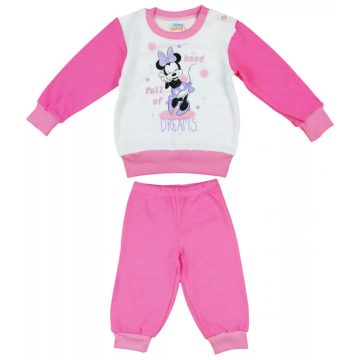 Disney Minnie lányka pizsama Dreams (80)