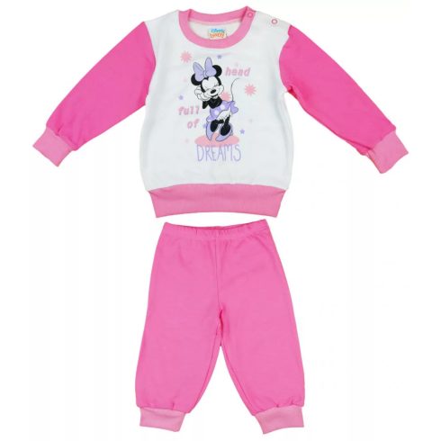 Disney Minnie lányka pizsama Dreams (80)