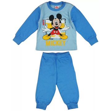 Disney Mickey fiú pizsama kék (98)