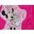   Disney Minnie hosszú ujjú wellsoft hálózsák 2,5 TOG pink (98)