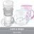   NUK Mini Magic Cup Night 6hó+ varázslatos pohár 160ml - kék