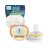  Philips AVENT SCF376/25 Ultra air éjszakai Játszócumi 0-6 hó lányos 2db
