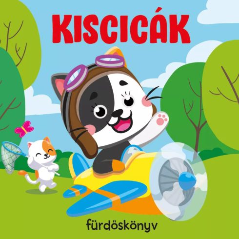 Kiscicák - fürdős könyv