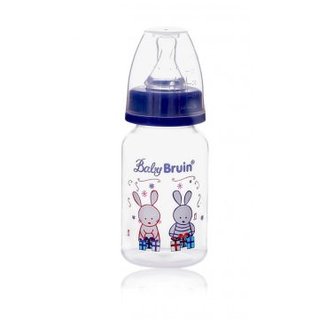 Baby Bruin polipropilén cumisüveg, 120ml - Nyuszis