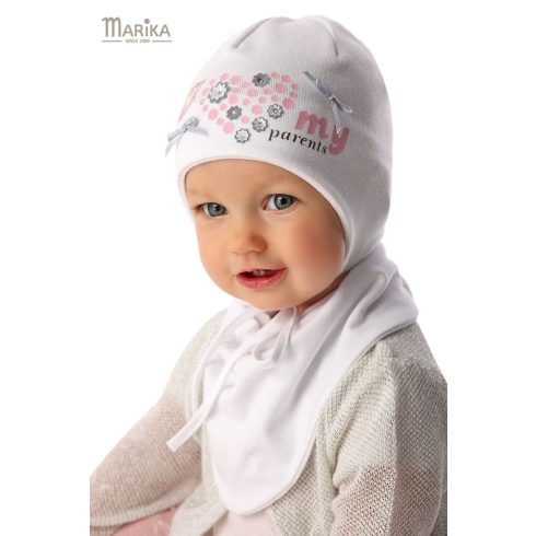 Marika Pamut sapka (40) "ALINKA" - ekrü 