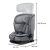 KINDERKRAFT ONETO3 i-Size Isofix Autósülés 76-150 cm - Cool Grey