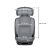 KINDERKRAFT ONETO3 i-Size Isofix Autósülés 76-150 cm - Cool Grey