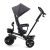 KINDERKRAFT Aveo Tricikli - Malachite Grey 
