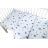 Baby Shop 2 részes babaágynemű - kék róka és nyuszi