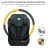   Kinderkraft COMFORT UP i-Size biztonsági autósülés  76-150cm - black