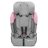   Kinderkraft COMFORT UP i-Size biztonsági autósülés  76-150cm - pink