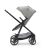   Kinderkraft Newly + Mink pro 4:1 multifunkciós babakocsi - moonlight grey 
