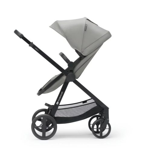 Kinderkraft Newly + Mink pro 4:1 multifunkciós babakocsi - moonlight grey 