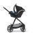 Kinderkraft Newly + Mink pro 4:1 multifunkciós babakocsi - moonlight grey 