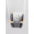 Incababy Junior Hinta Basic Grey Stars
