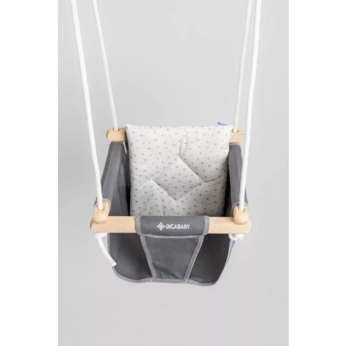 Incababy Junior Hinta Basic Grey Stars