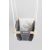 Incababy Junior Hinta Basic Grey Stars