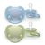Philips AVENT SCF091/37 Játszócumi Ultrasoft Premium 0-6hó fiús 2 db