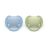   Philips AVENT SCF091/37 Játszócumi Ultrasoft Premium 0-6hó fiús 2 db