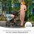 Kinderkraft APINO sport babakocsi 22 kg-ig - Dune beige