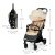 Kinderkraft APINO sport babakocsi 22 kg-ig - Dune beige