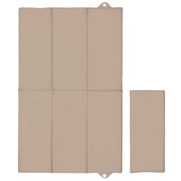 Pelenkázó alátét utazáshoz 50x80 cm - Basic Coral
