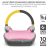  Kinderkraft i-Boost i-Size ülésmagasító 135-150 cm - Pink